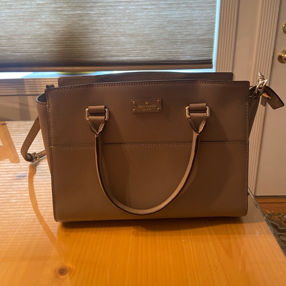 Kate Spade Grey Purse